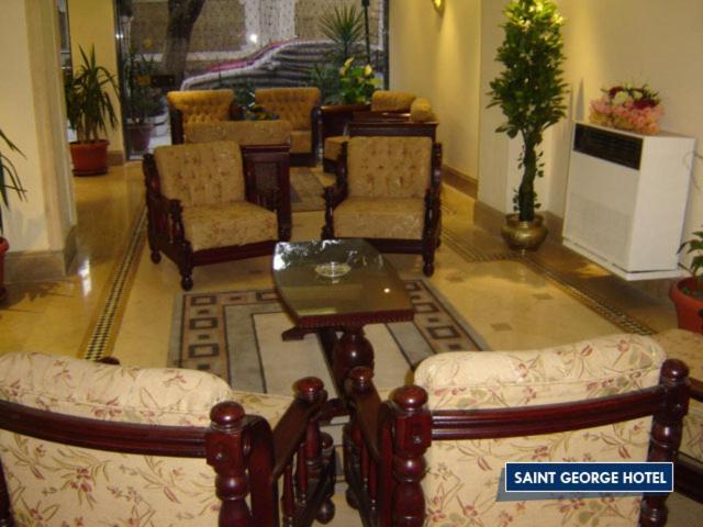 Отель St.George Giza Экстерьер фото